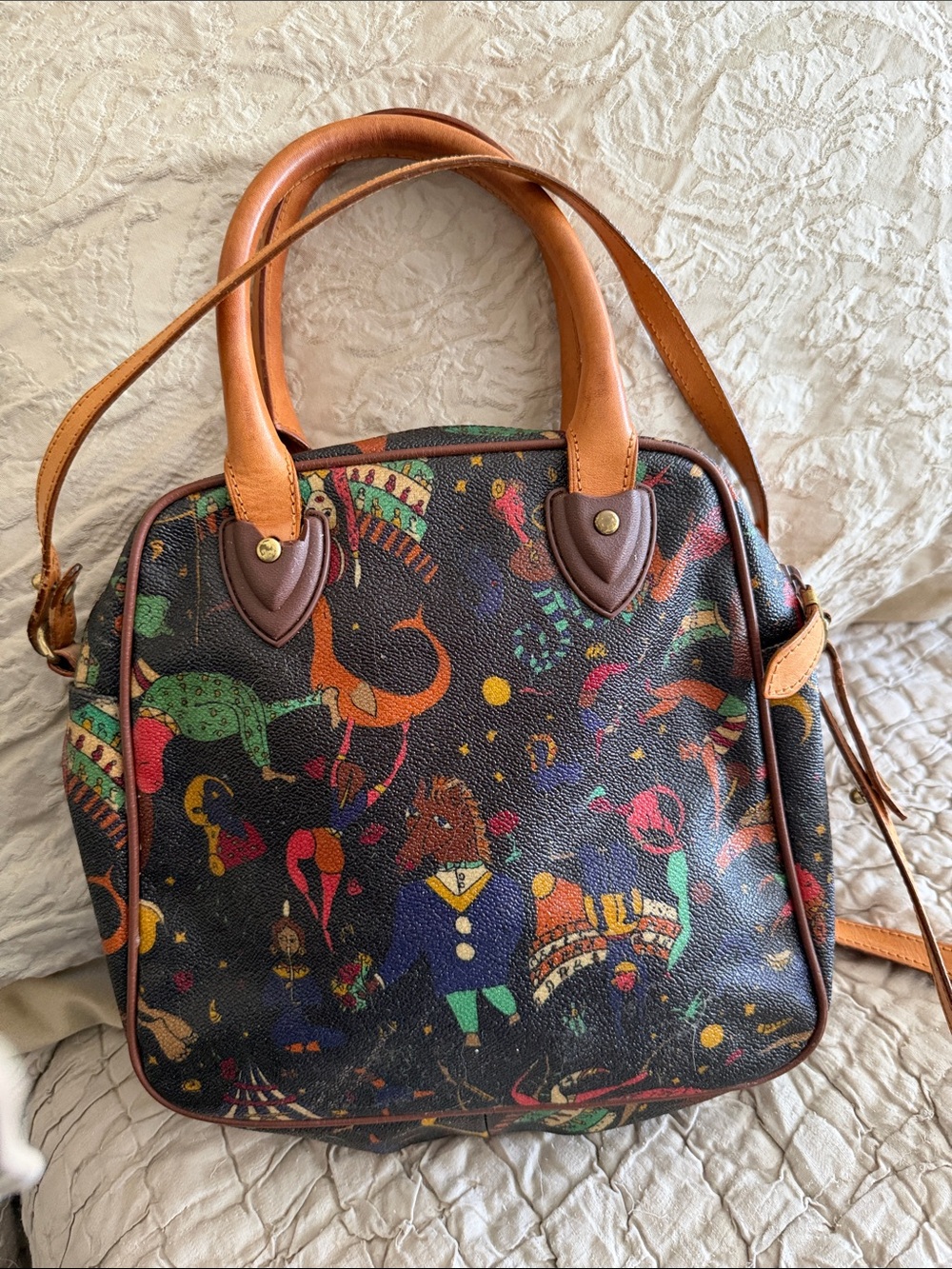 Piero Guidi bag magic circus made in Italy exquisite fun unique i love it - Picture 3 of 17